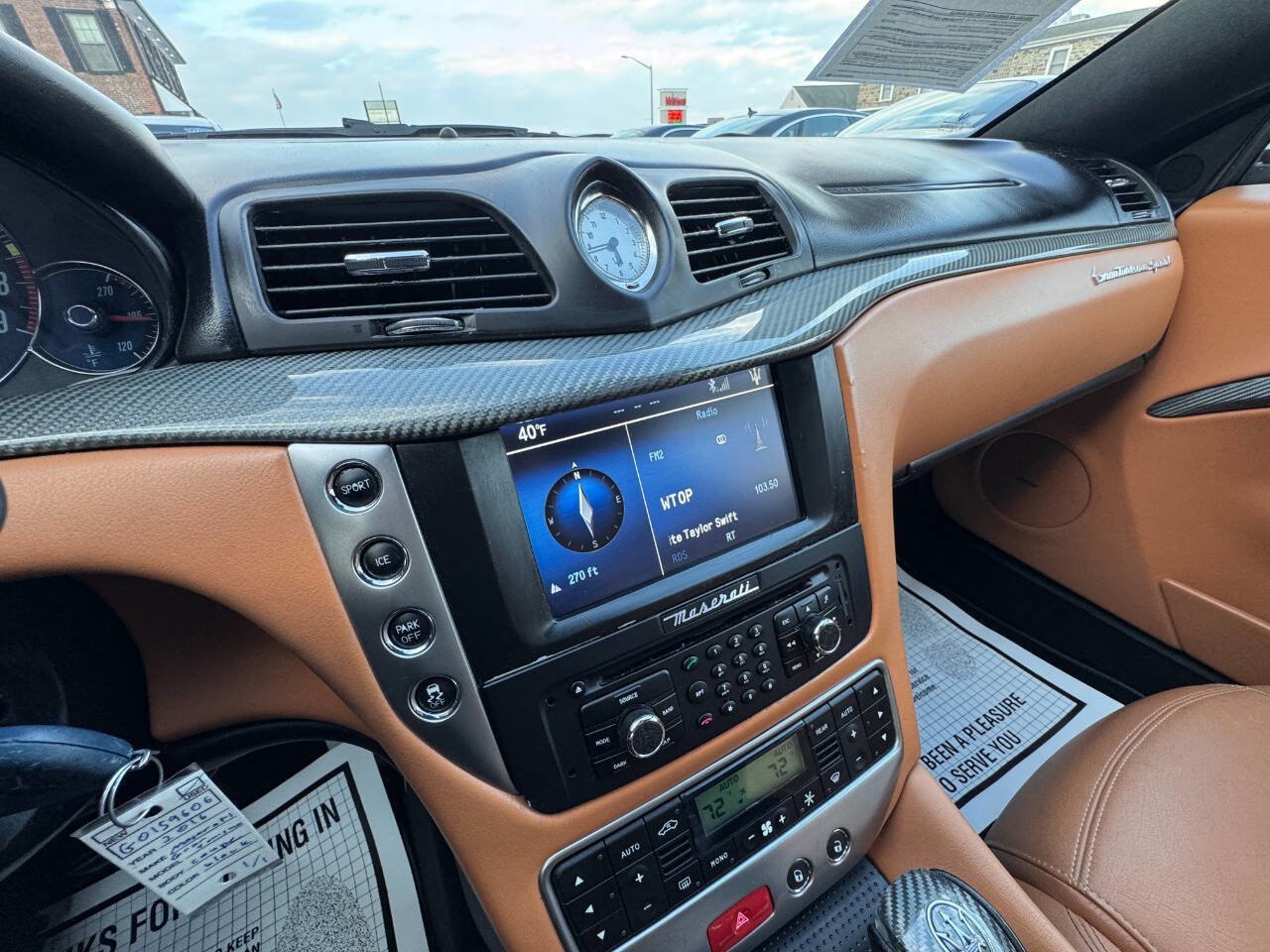 Used 2016 Maserati GranTurismo Sport image 28