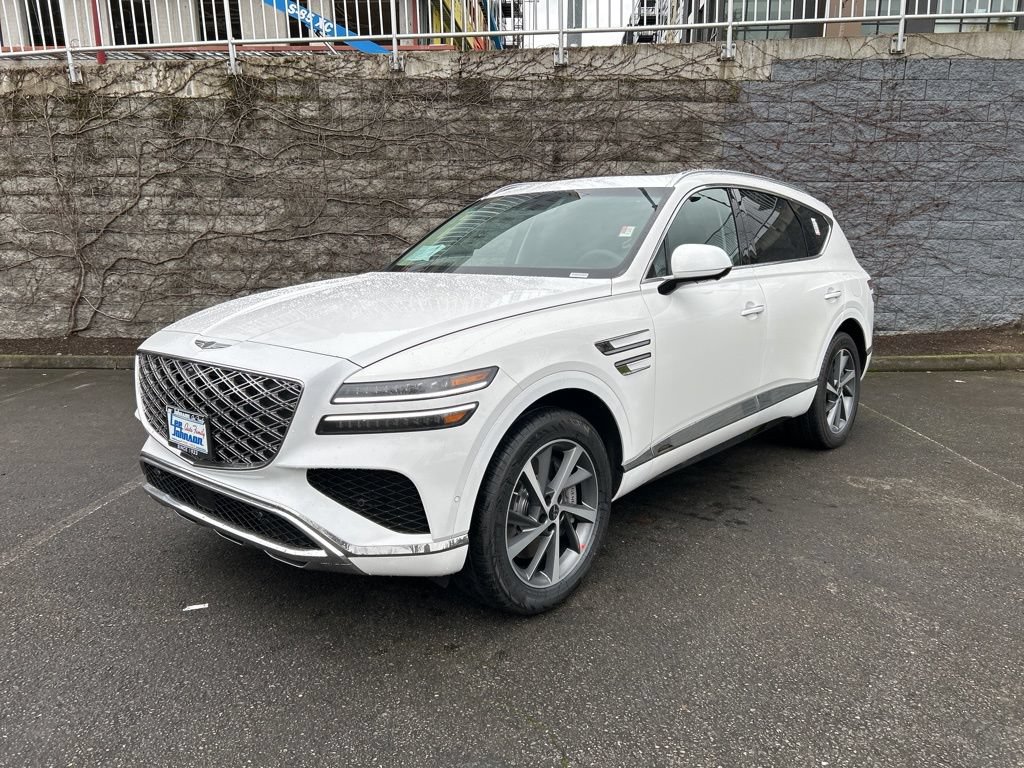 Certified 2025 Genesis GV80 2.5T Advanced