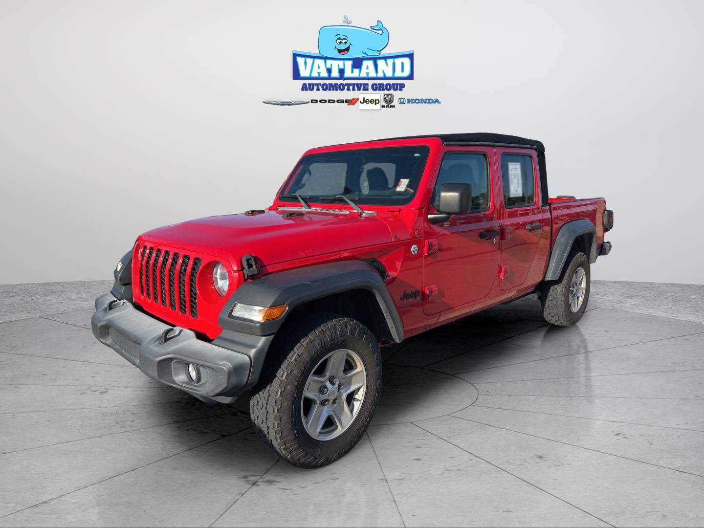 Certified 2020 Jeep Gladiator Sport w/ Quick Order Package 24S