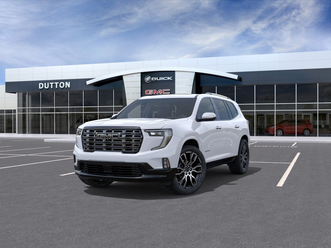 New 2026 GMC Acadia Denali Ultimate AWD/4WD image 32