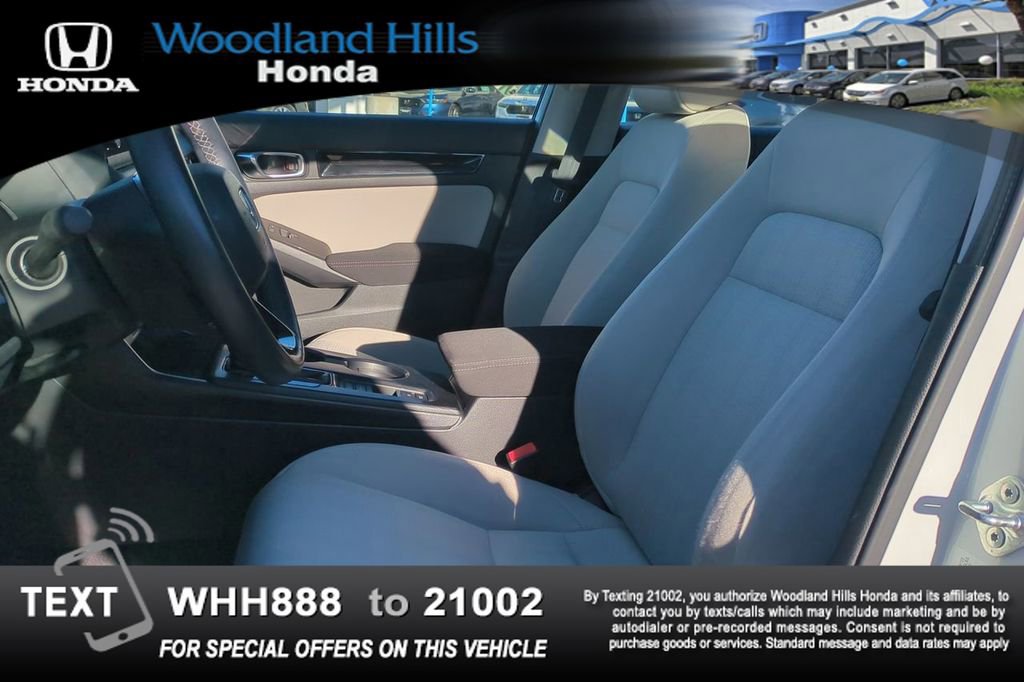 Used 2022 Honda Civic EX image 19