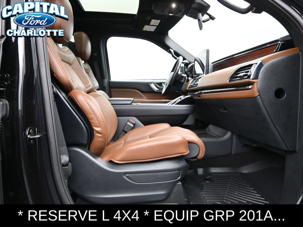 Used 2024 Lincoln Navigator L Reserve AWD/4WD image 14