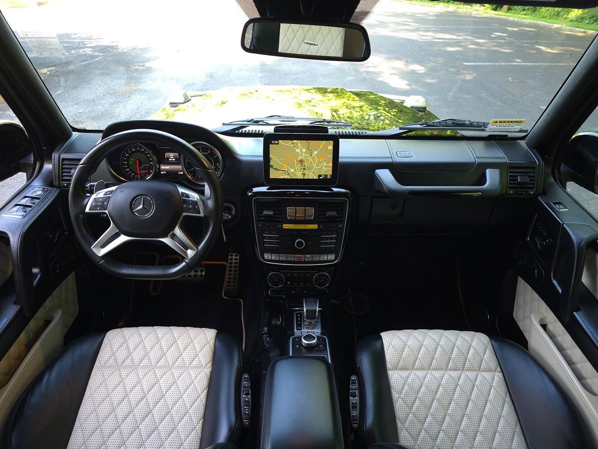 Used 2017 Mercedes-Benz G 63 AMG 4MATIC image 10