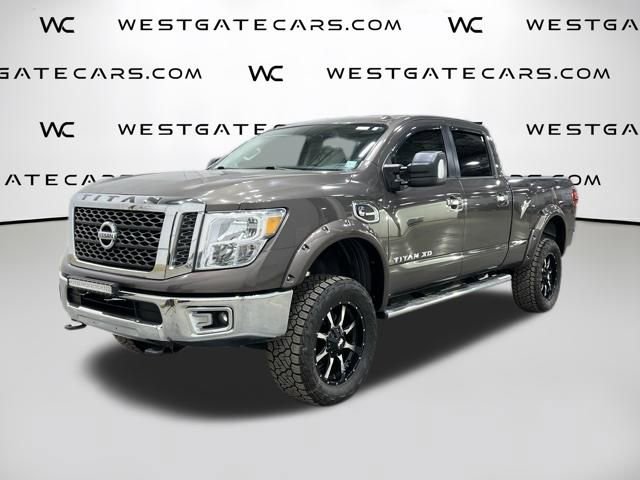 Used 2017 Nissan Titan SV
