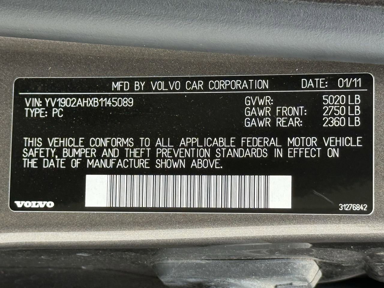 Used 2011 Volvo S80 T6 image 27
