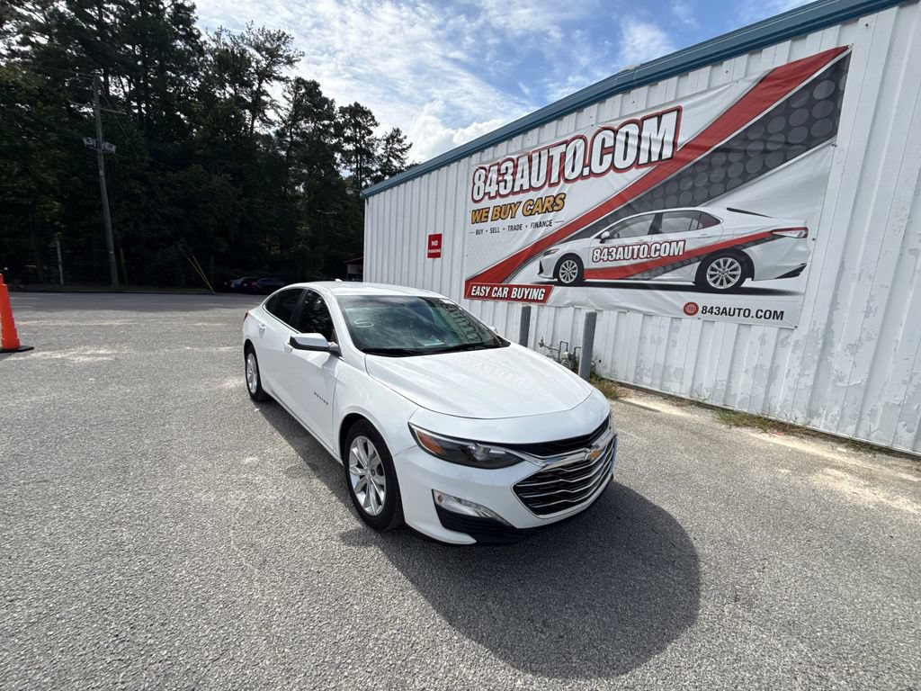 Used 2019 Chevrolet Malibu LT w/ Driver Confidence Package II