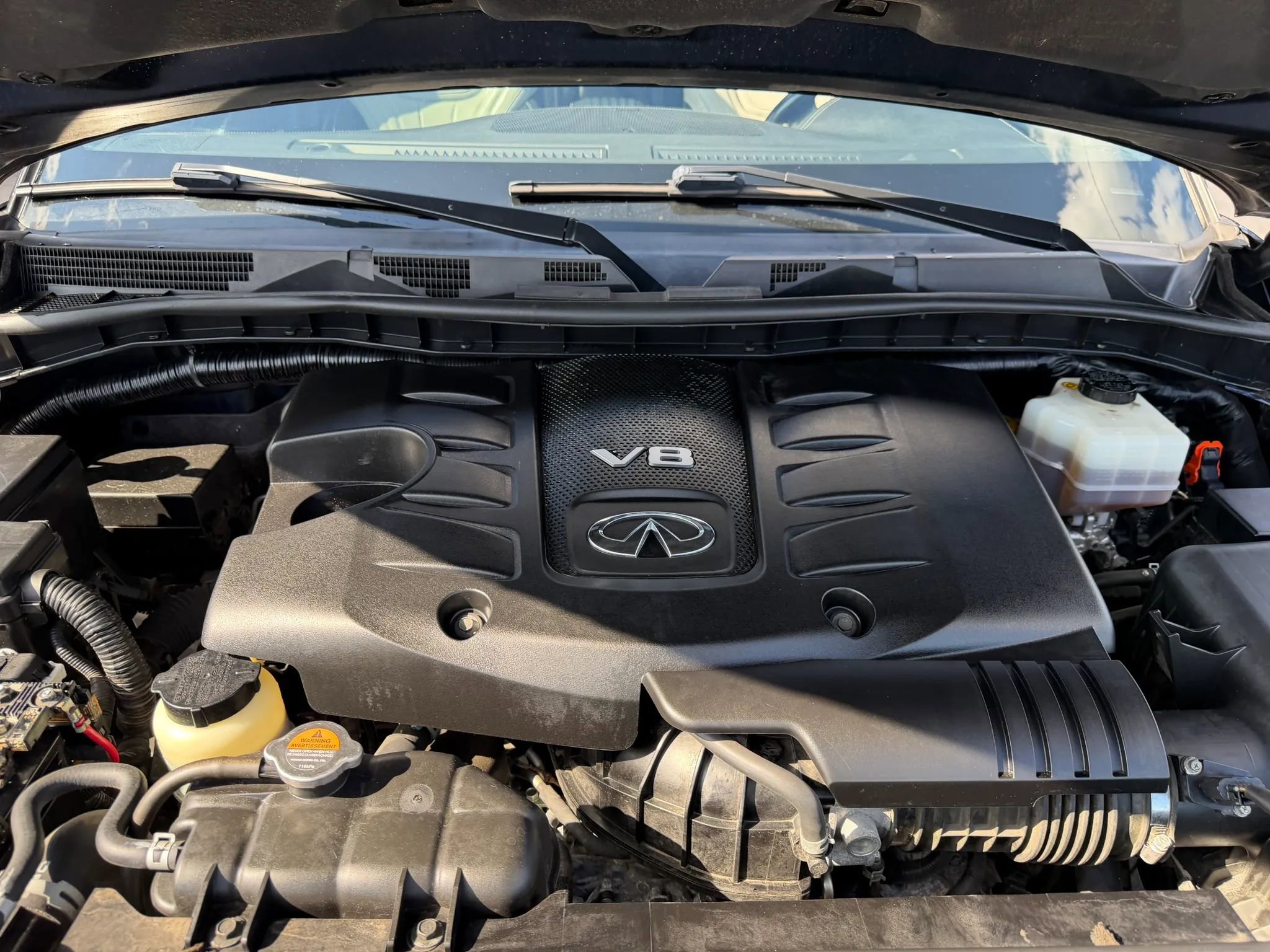 Used 2019 INFINITI QX80 Limited w/ All-Season Package AWD/4WD image 48