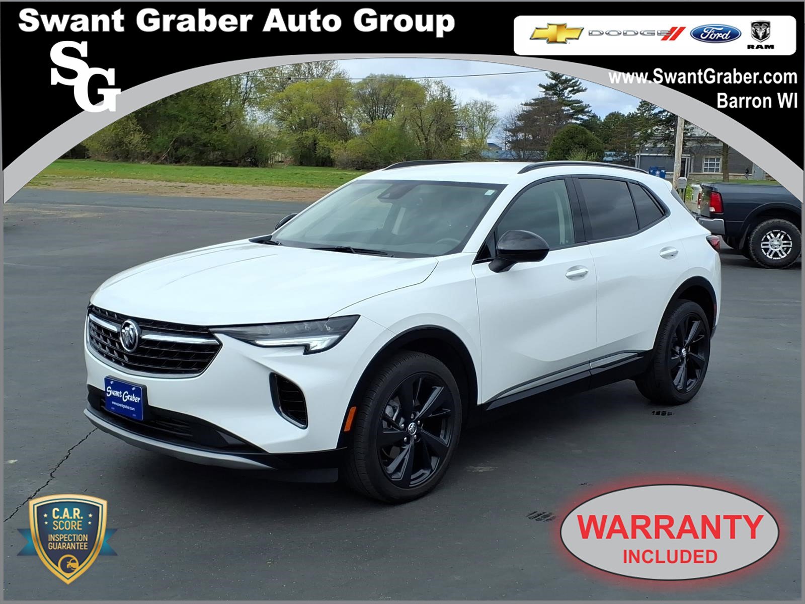 Used 2023 Buick Envision Preferred w/ Sport Touring Package
