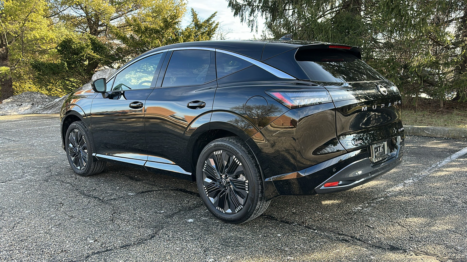 New 2026 Nissan Murano Platinum w/ Cargo Package AWD/4WD image 6