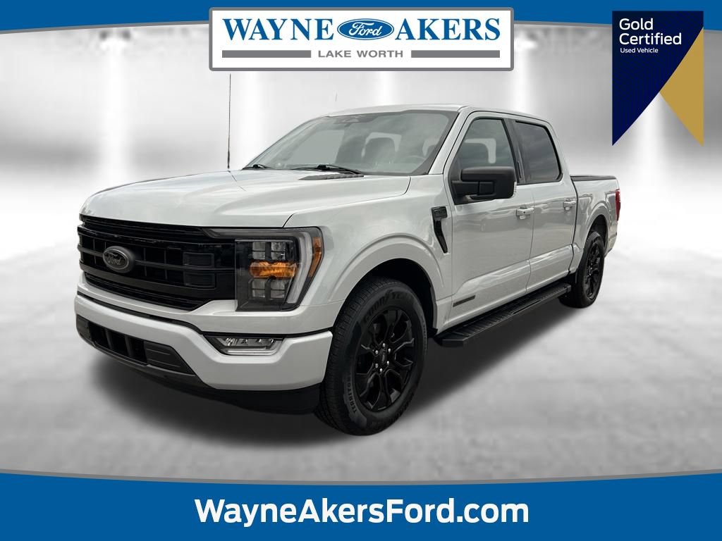 Used 2023 Ford F150 XLT w/ Equipment Group 302A High RWD image 1