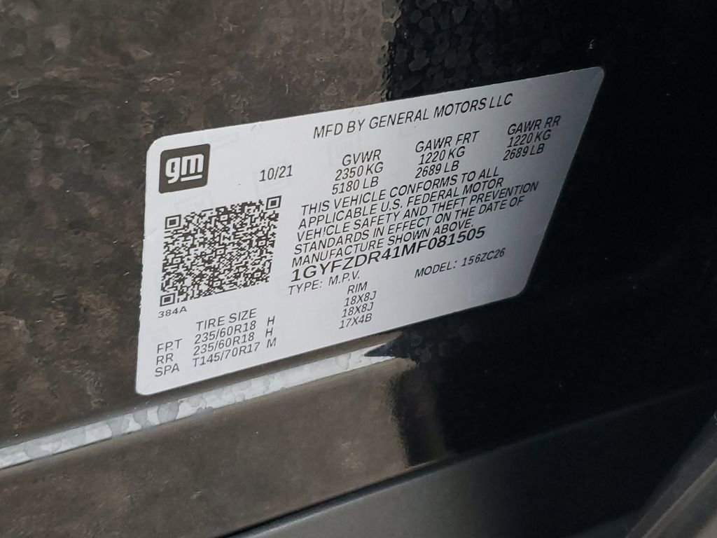 Used 2021 Cadillac XT4 Premium Luxury w/ Cold Weather Package image 34