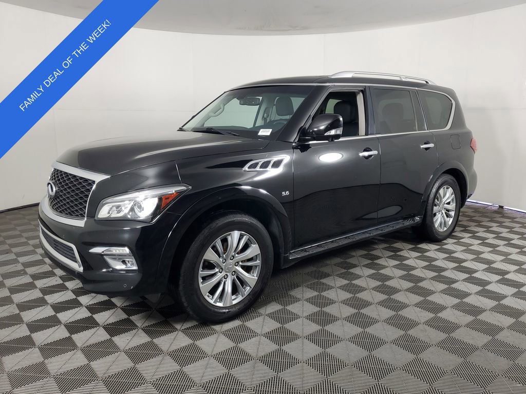 Used 2017 INFINITI QX80 Base image 8