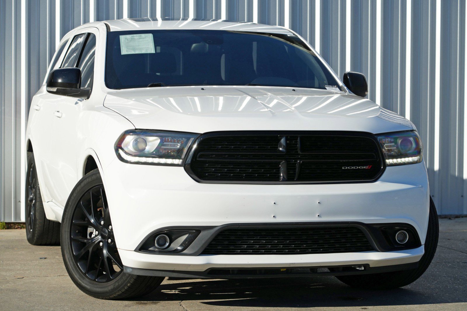 Used 2016 Dodge Durango R/T w/ Blacktop Package image 2