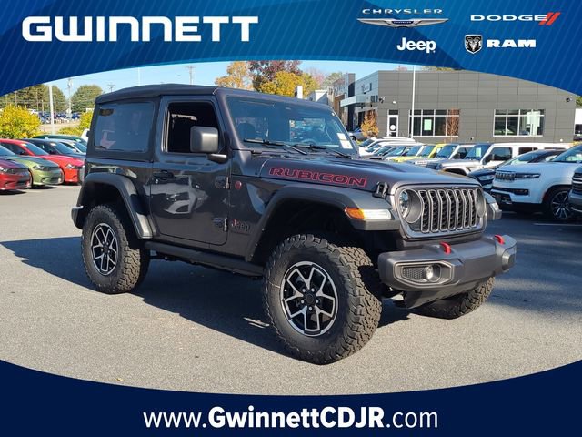 New 2026 Jeep Wrangler Rubicon AWD/4WD image 1