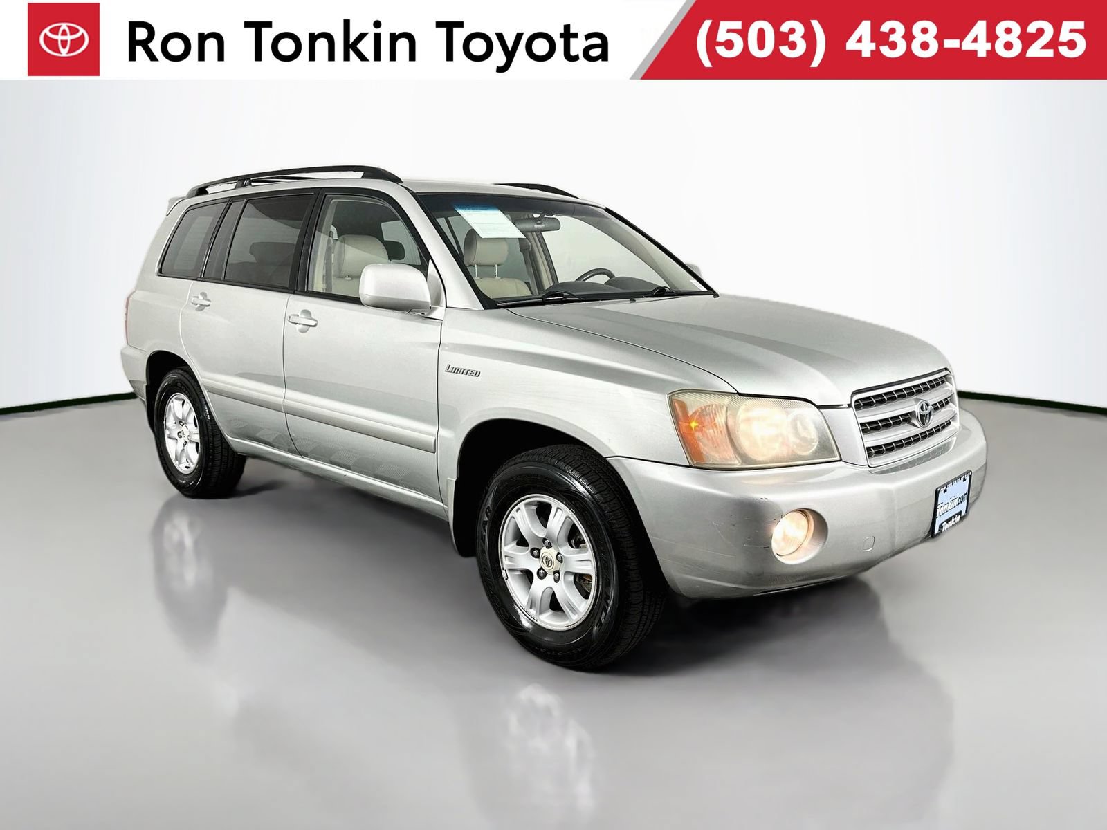 Used 2003 Toyota Highlander Limited