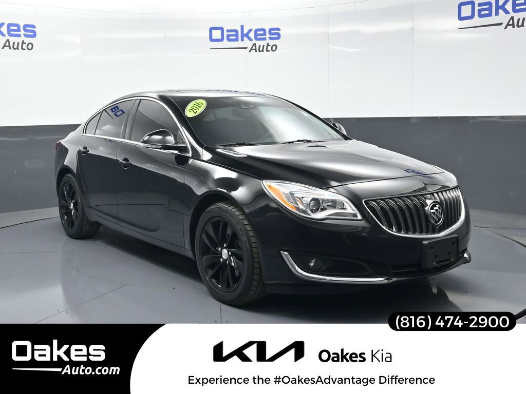 Used 2016 Buick Regal Premium w/ Driver Confidence Package #1 image 1