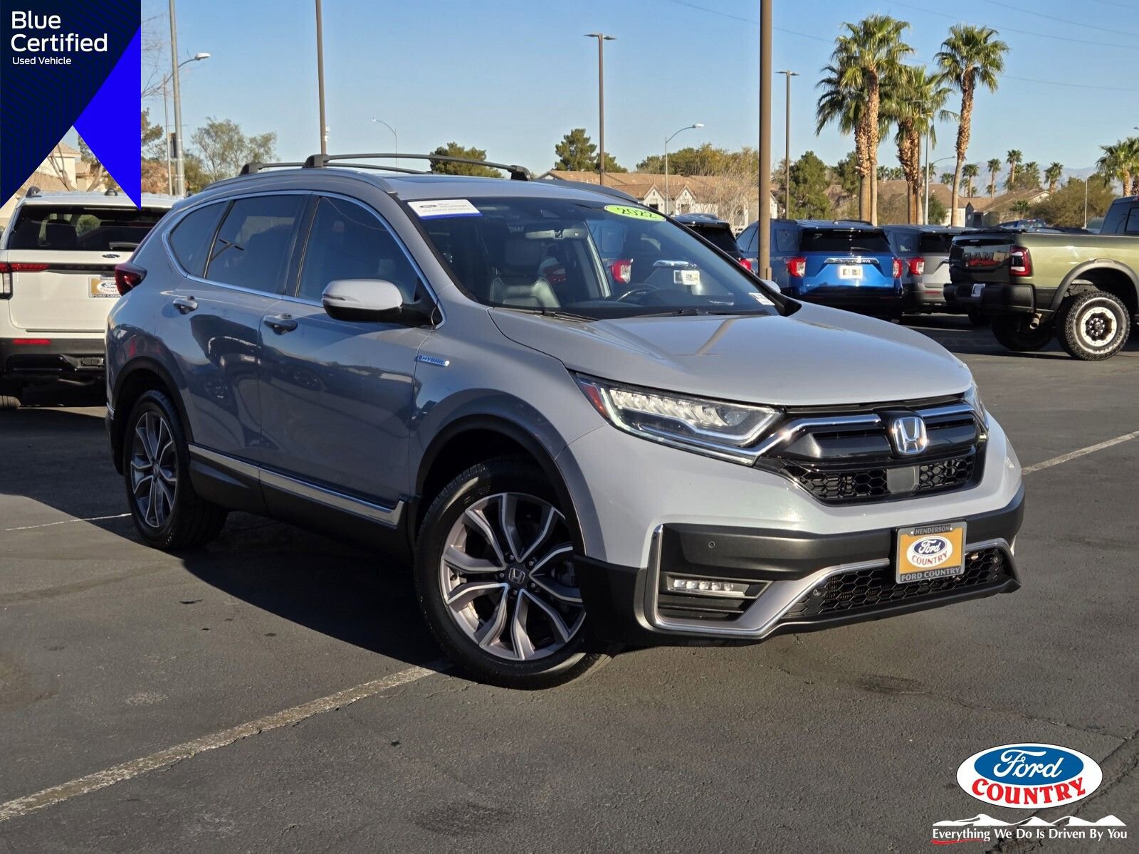 Used 2022 Honda CR-V Touring