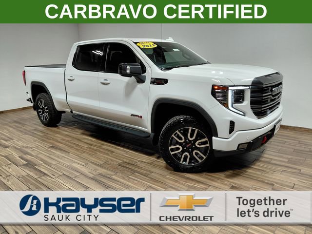 Used 2022 GMC Sierra 1500 AT4 w/ AT4 Premium Package
