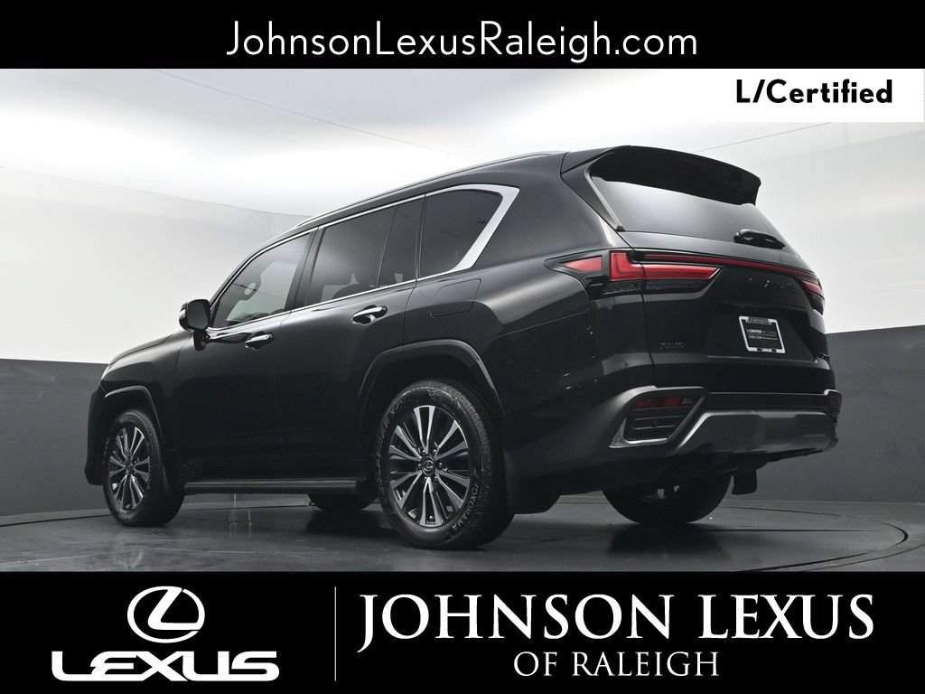 Certified 2025 Lexus LX 600 4WD w/ Interior Upgrade Package image 18