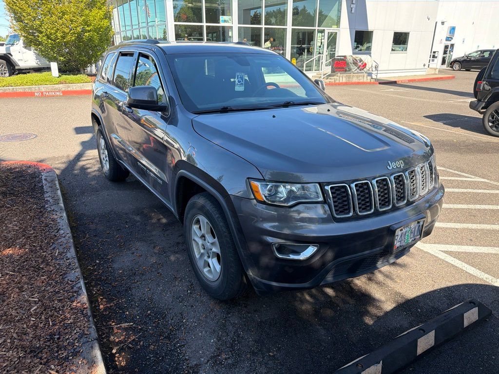 Certified 2017 Jeep Grand Cherokee Laredo w/ Quick Order Package 23E