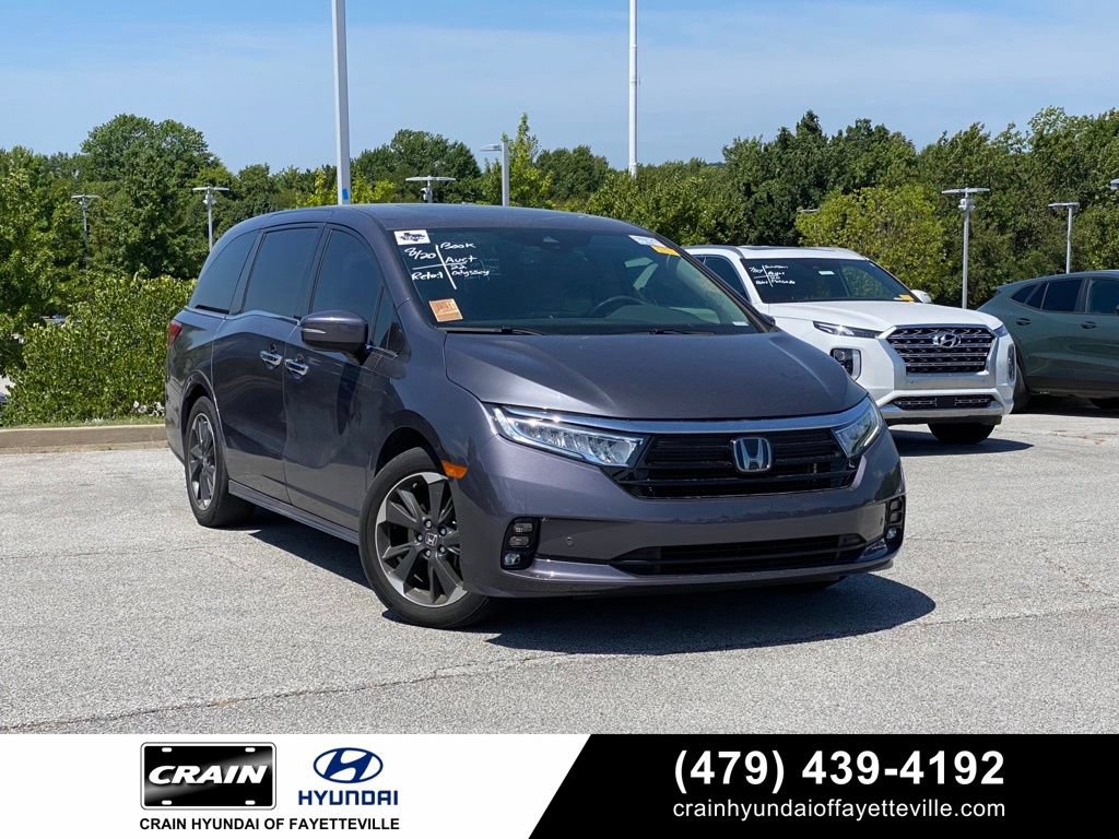 Used 2022 Honda Odyssey Elite