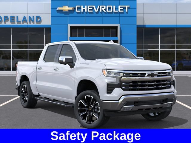 New 2026 Chevrolet Silverado 1500 LTZ w/ LTZ Premium Package AWD/4WD image 8