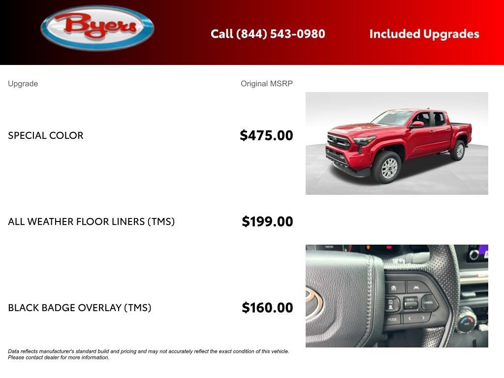 New 2026 Toyota Tacoma SR5 AWD/4WD image 5