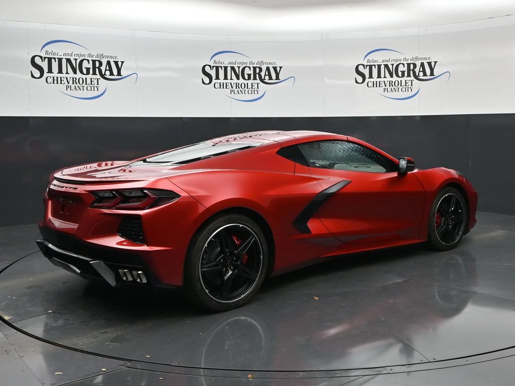 Certified 2022 Chevrolet Corvette Stingray Coupe w/ 1LT RWD image 7