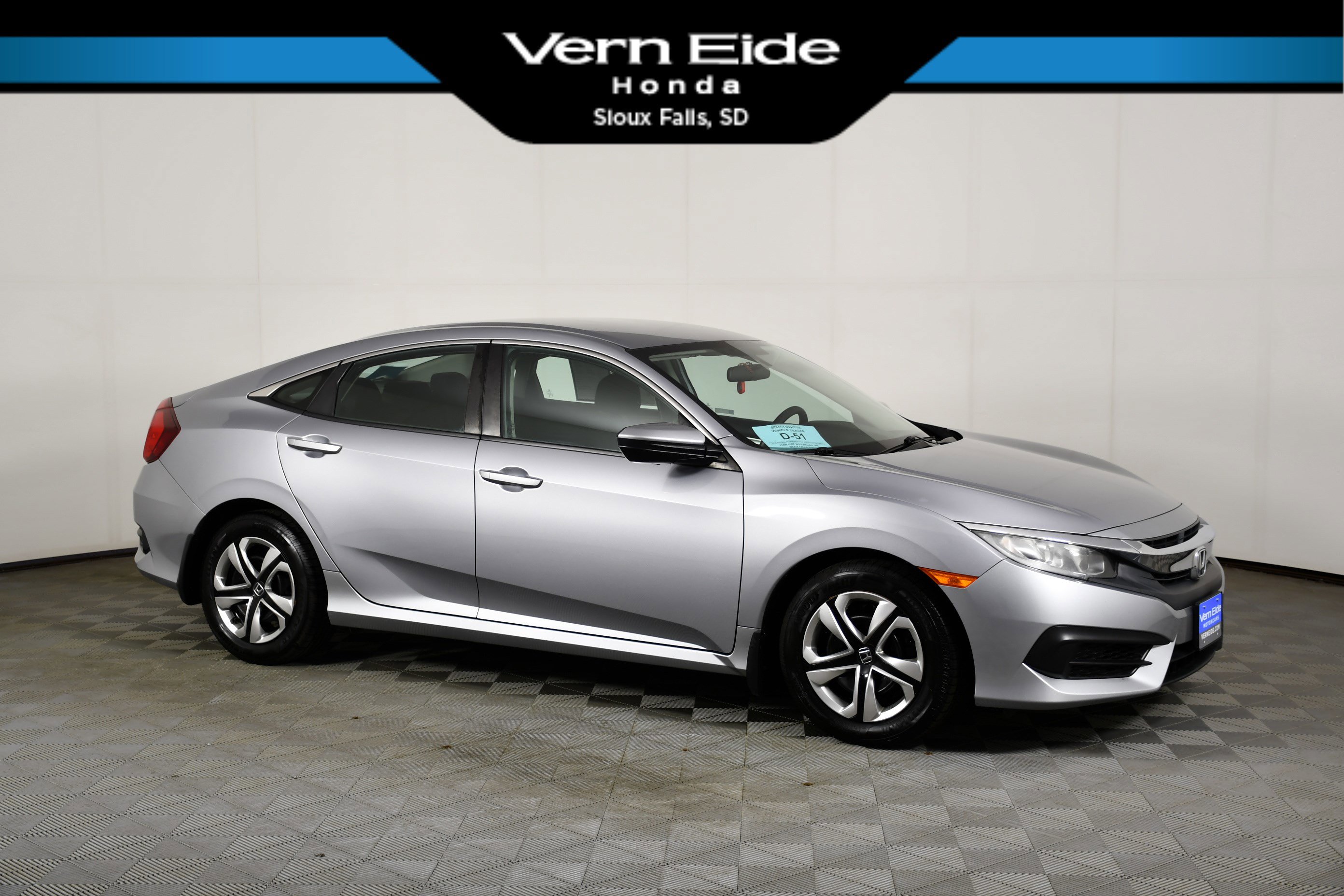 Used 2018 Honda Civic LX