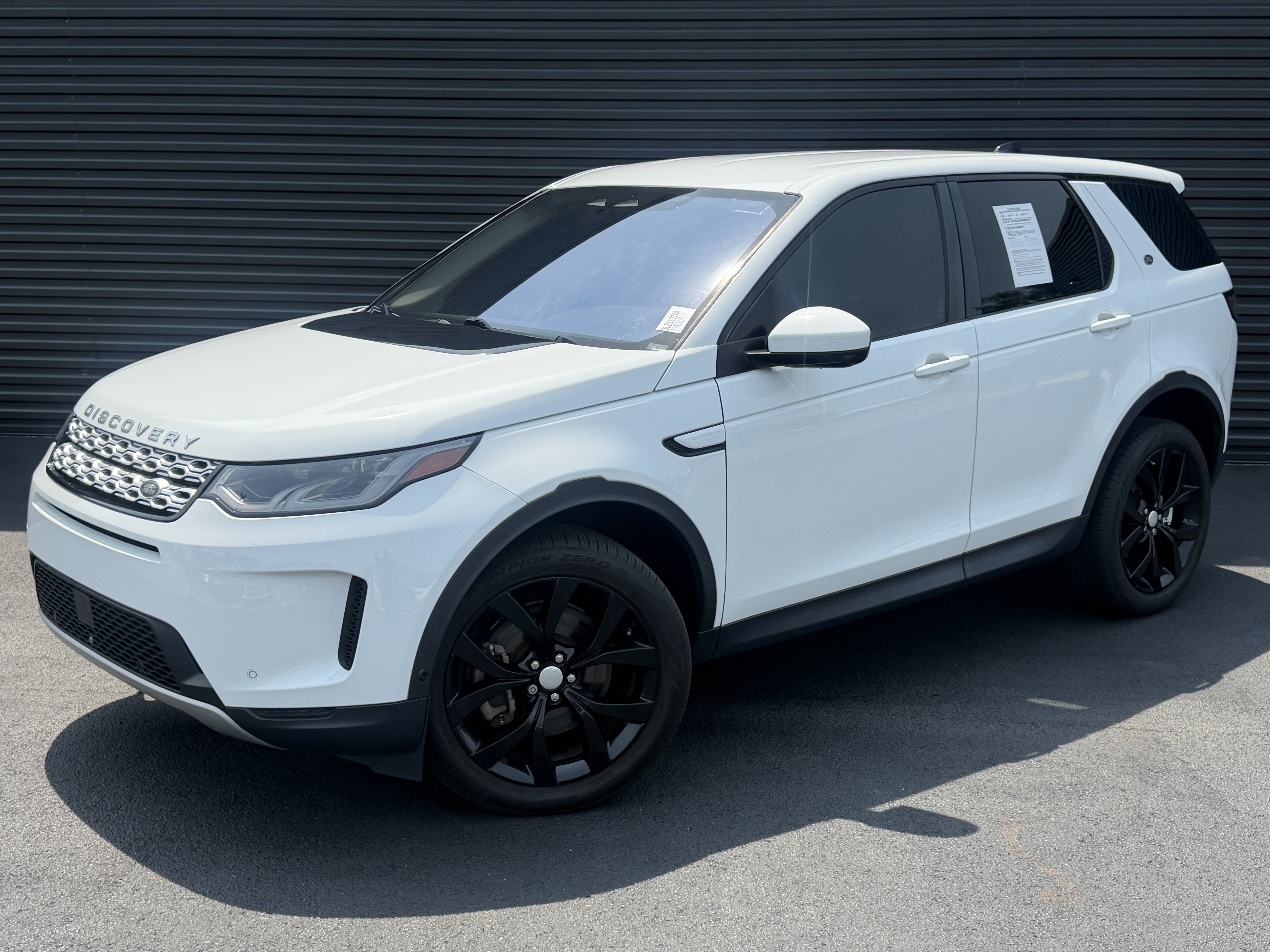 Used 2021 Land Rover Discovery Sport SE