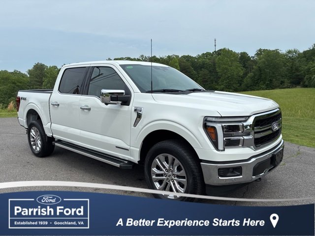 New 2025 Ford F150 Lariat w/ Equipment Group 501A Mid image 1