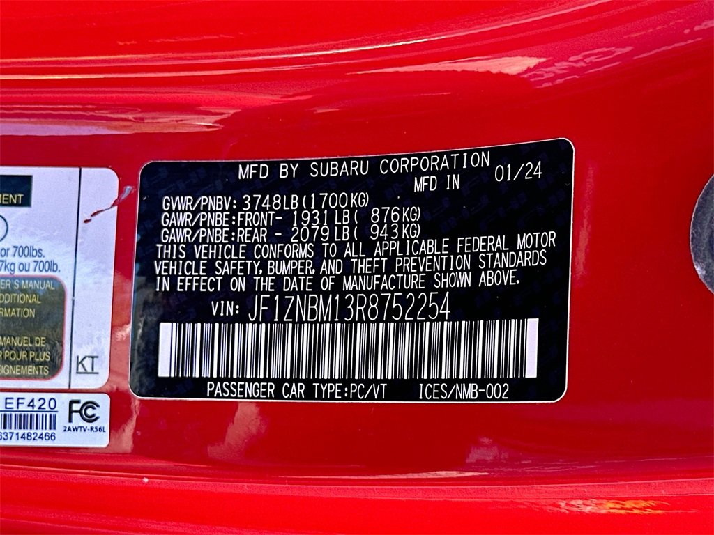 Used 2024 Toyota GR86 TRUENO Edition image 26