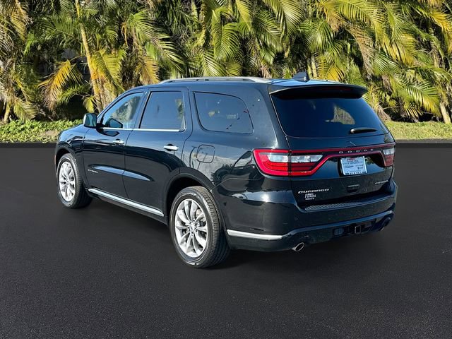 Used 2021 Dodge Durango Citadel w/ Premium Entertainment Group RWD image 7