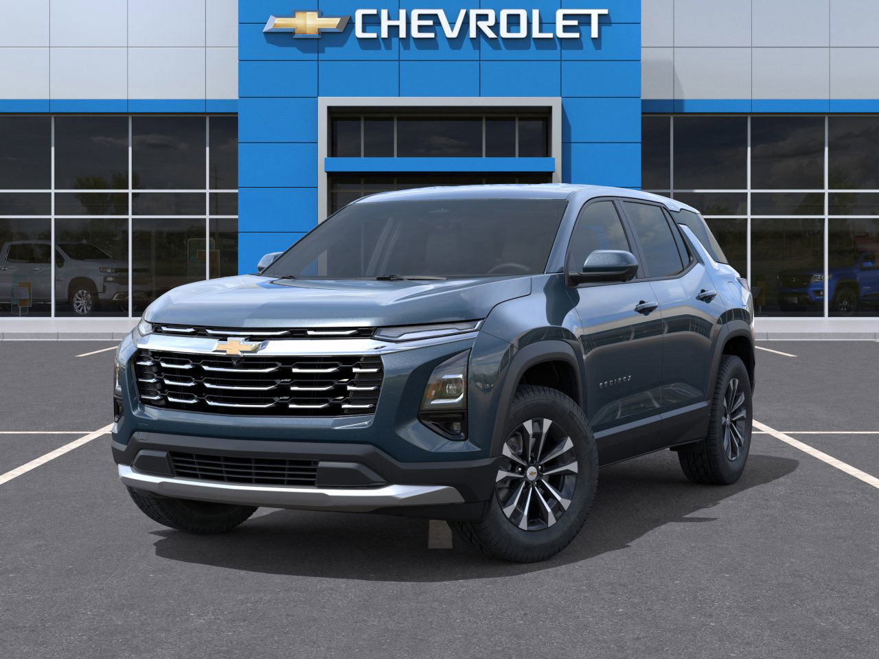 New 2026 Chevrolet Equinox LT image 1