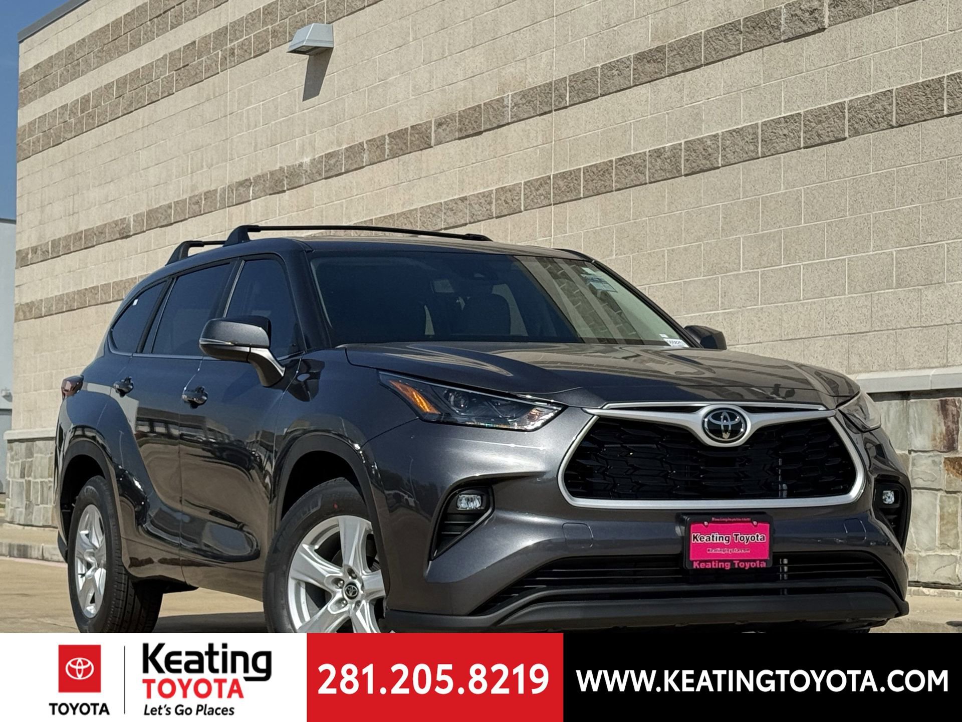 New 2025 Toyota Highlander LE