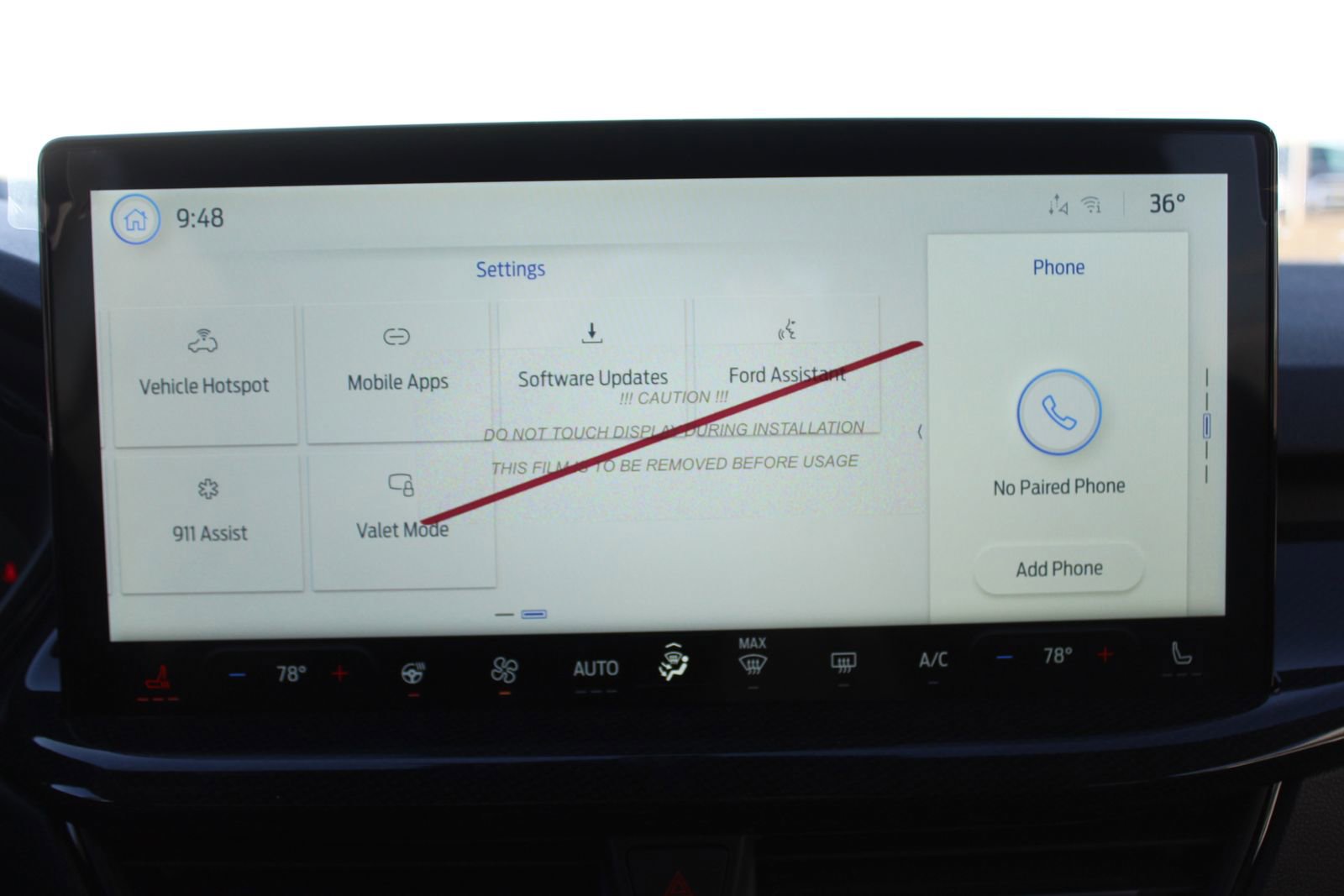 New 2026 Ford Escape ST-Line w/ Tech Pack #1 image 31