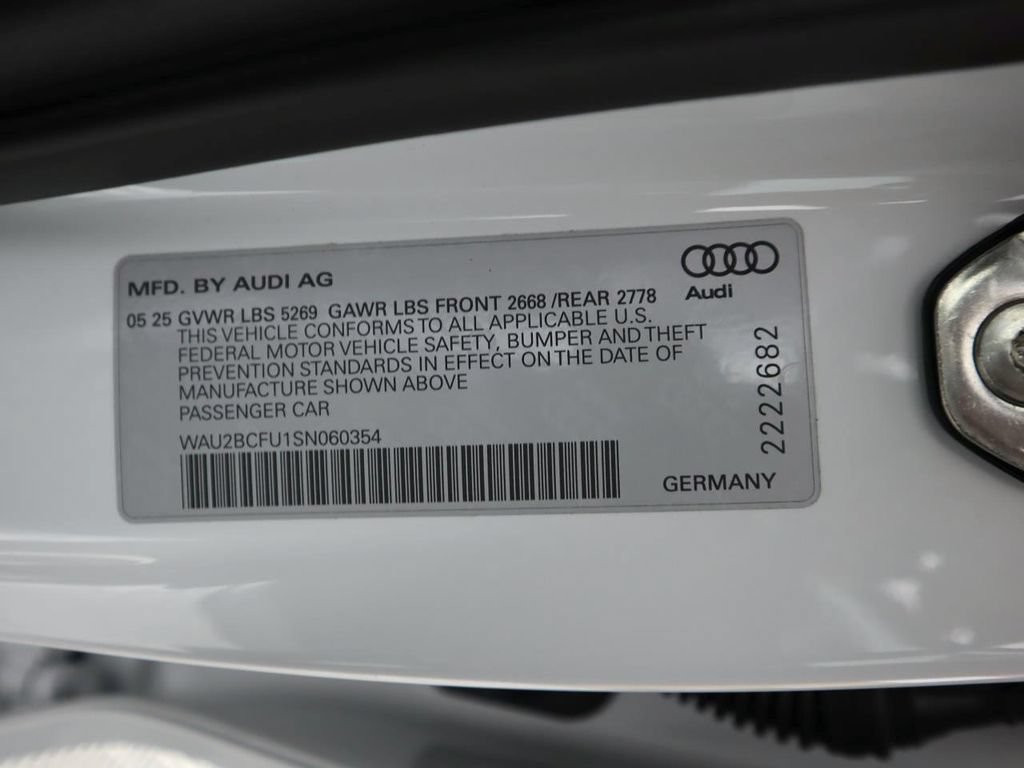 Used 2025 Audi A5 Premium Plus AWD/4WD image 33