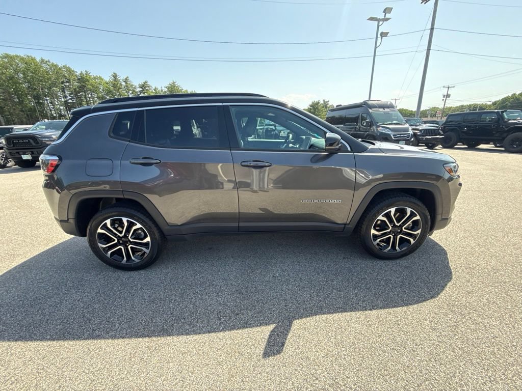 Certified 2023 Jeep Compass Limited AWD/4WD image 6