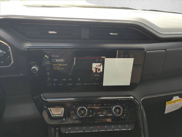 Certified 2026 GMC Sierra 1500 AT4X AWD/4WD image 13