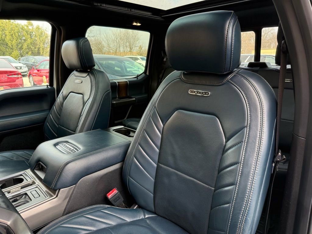 Used 2018 Ford F150 Limited w/ Trailer Tow Package AWD/4WD image 10