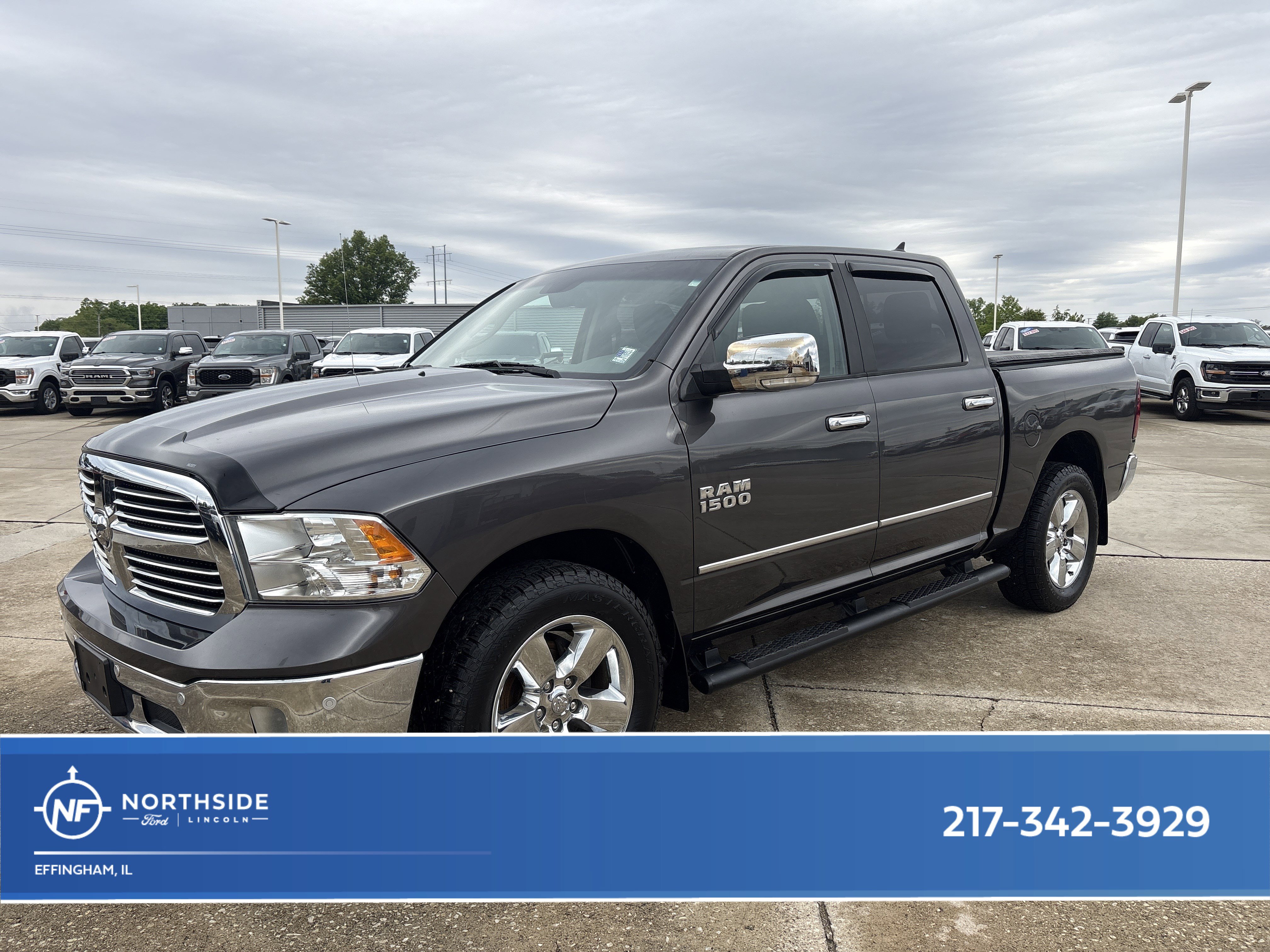 Used 2018 RAM 1500 Big Horn