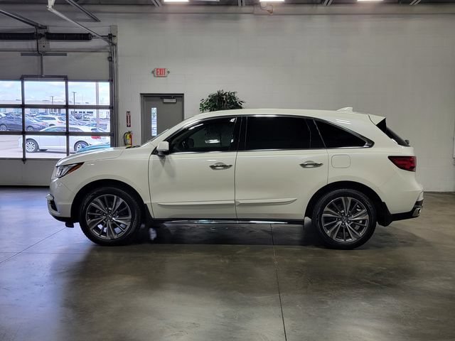 Used 2017 Acura MDX w/ Technology Package FWD image 8