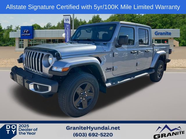 Used 2020 Jeep Gladiator Sport w/ Quick Order Package 24S AWD/4WD image 1