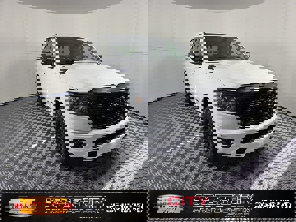 Used 2022 RAM 1500 Big Horn image 1