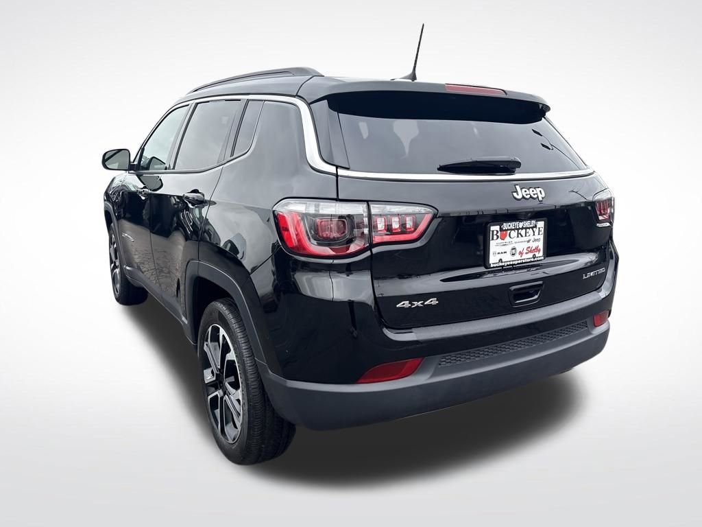 Certified 2022 Jeep Compass Limited image 6