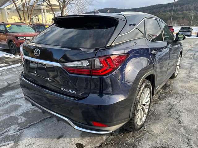 Used 2020 Lexus RX 450h AWD w/ Luxury Package image 5