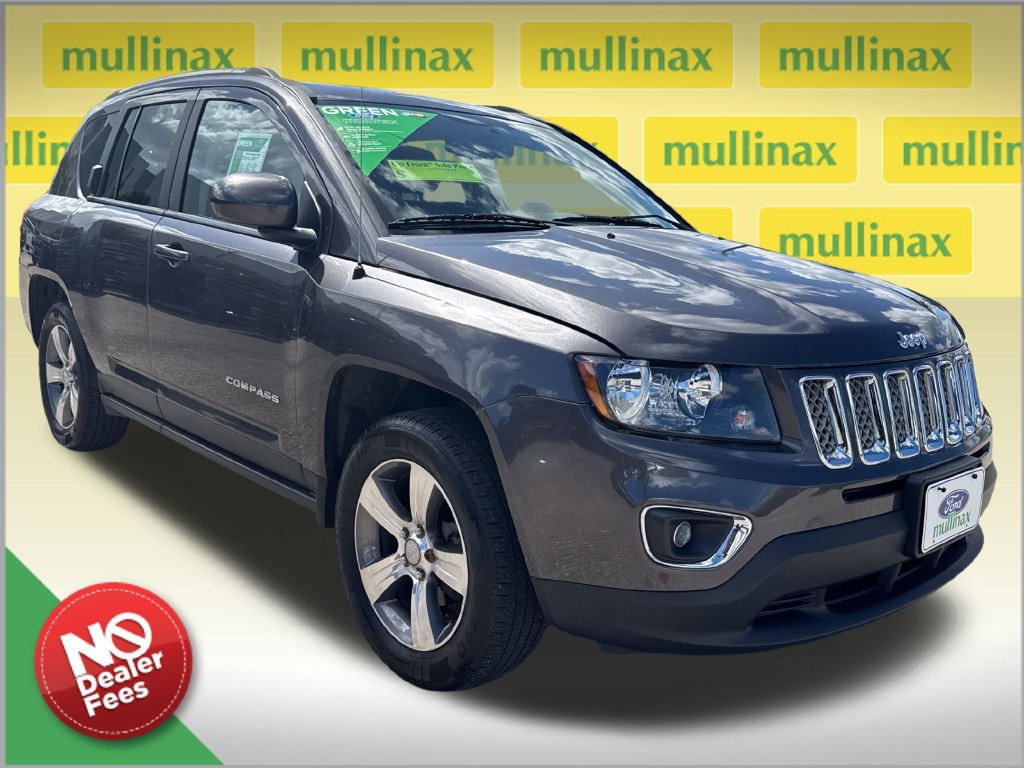 Used 2017 Jeep Compass High Altitude