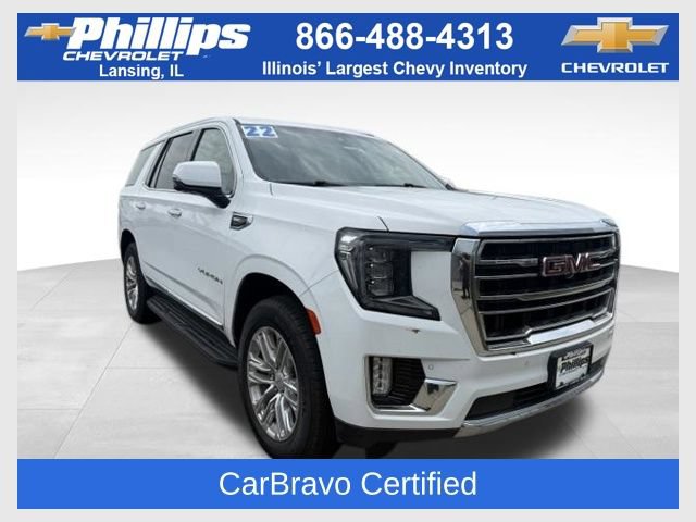 Used 2022 GMC Yukon SLT w/ SLT Premium Package