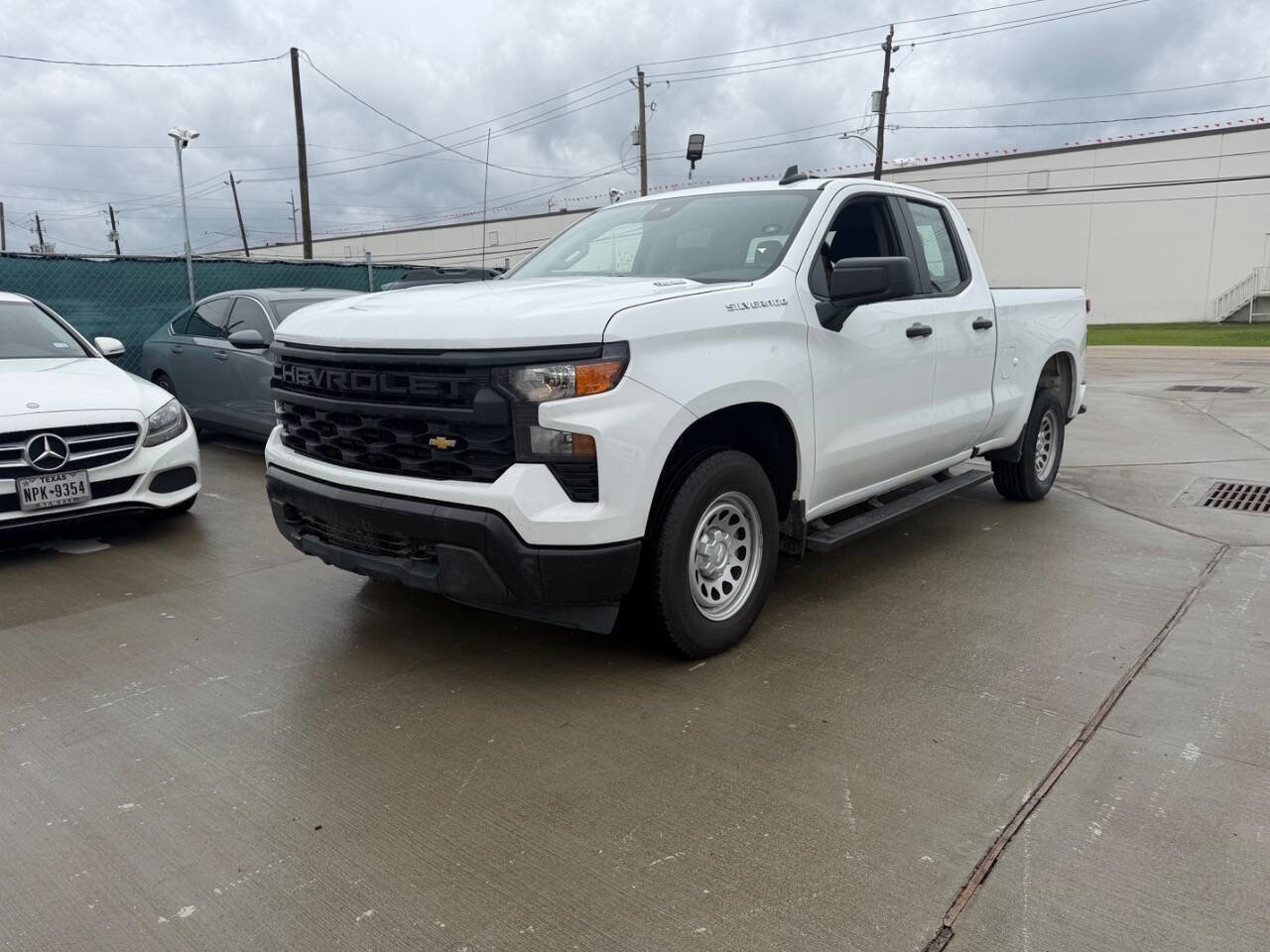 Used 2025 Chevrolet Silverado 1500 W/T
