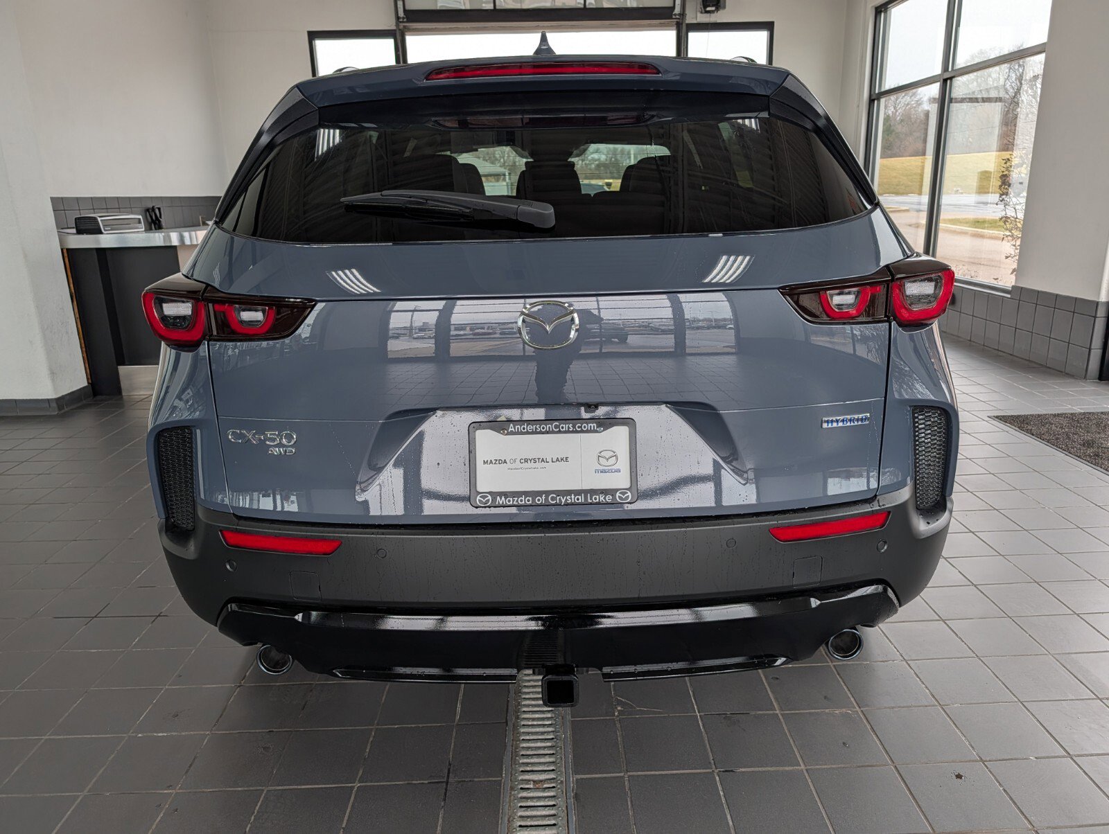 New 2026 MAZDA CX-50 AWD 2.5 Hybrid w/ Weather Package image 3